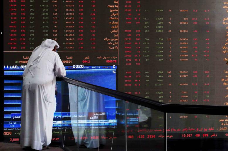 The slide was led by the UAE bourses of Abu Dhabi and Dubai which dived by 7.8 percent and 6.2 percent