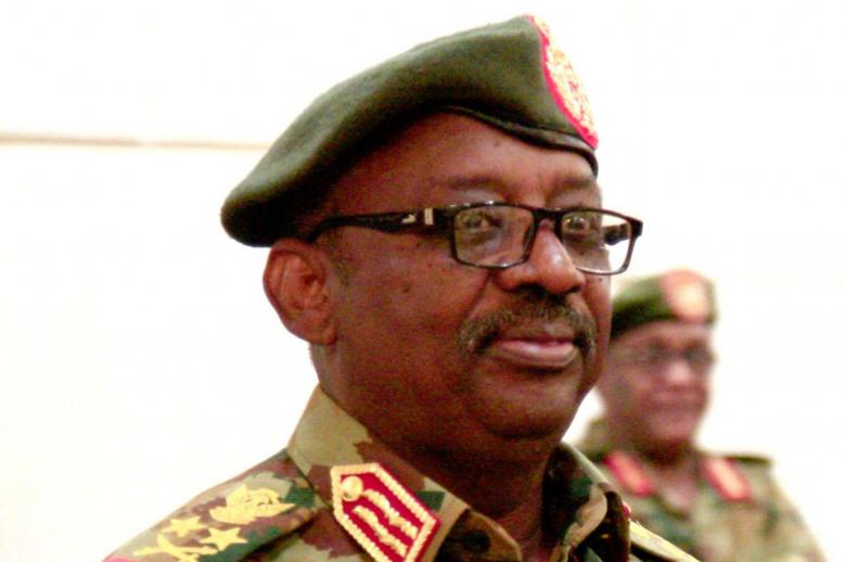 Sudan's minister of defence, Lt Gen Jamaleldin Omar