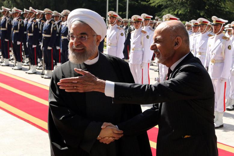Tehran, which supports the Taliban with money and arms, hosted a "regional security dialogue" conference to discuss the Afghan file