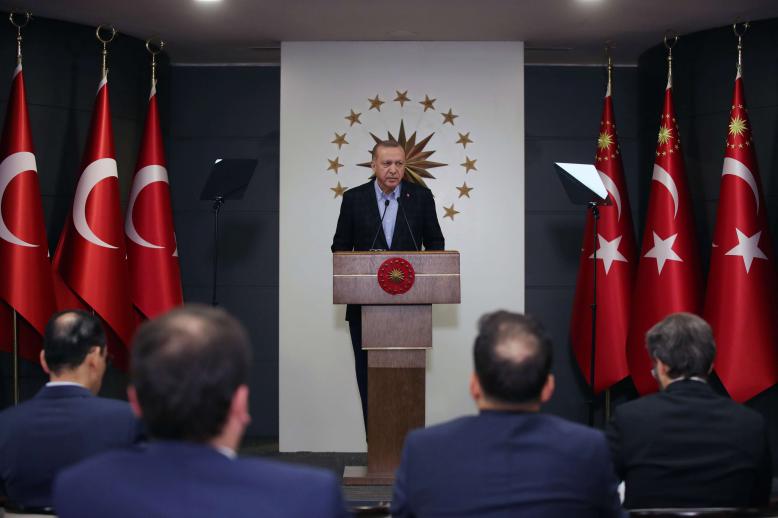 أردوغان تحت ضغط تسارع انتشار الوباء