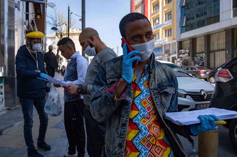 Officials say the city of 16 million people has recorded almost half of the nearly 80,000 coronavirus cases nationwide