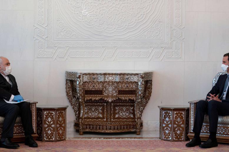 Assad condemned "ongoing encroachments by Turkey on the sovereignty and territory of Syria"
