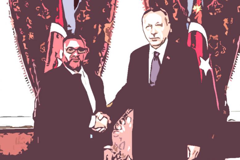 تركيا توازي كورونا في ليبيا وسوريا