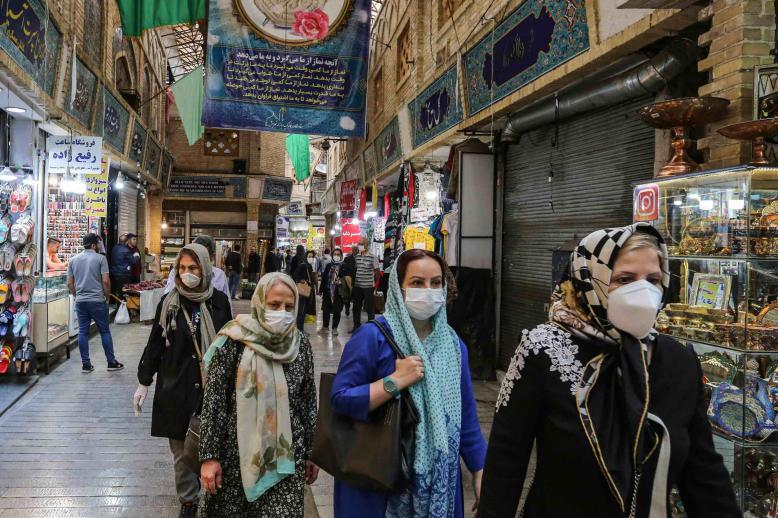 With an official death toll of 5,650, Iran has paid the deadliest price in the Middle East from the pandemic.