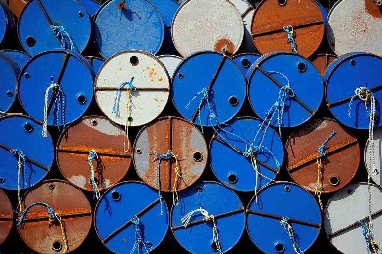 Oil barrels