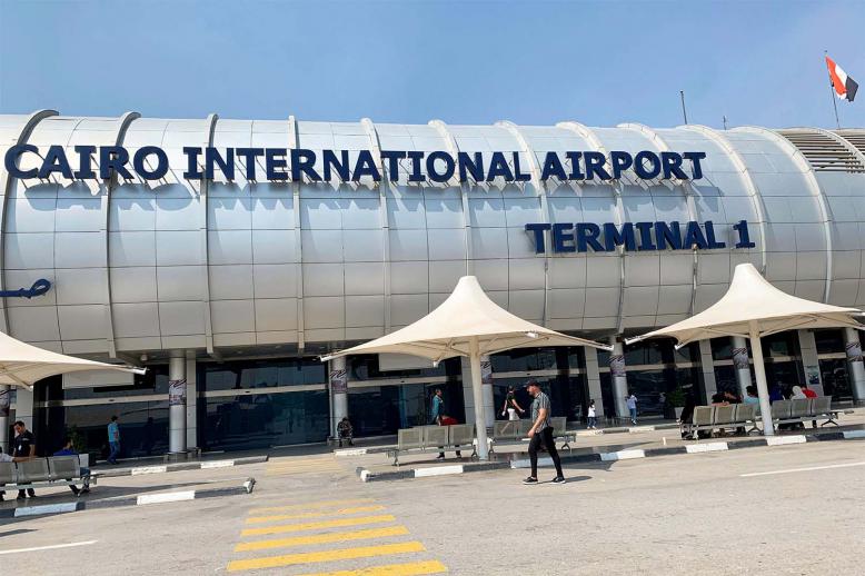 Cairo international airport