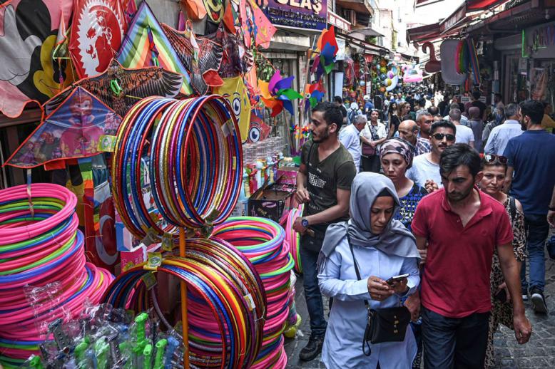 الاقتصاد التركي يواجه حالة من الركود