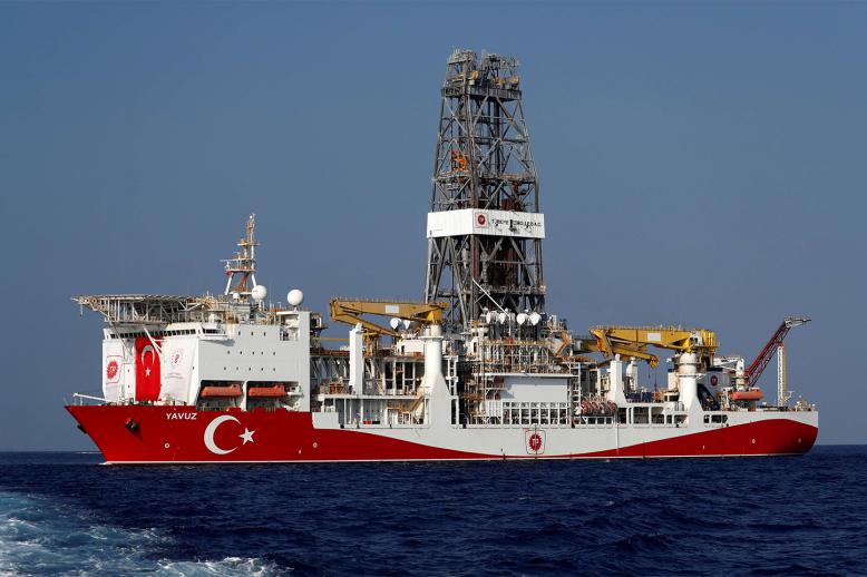 Turkish drilling vessel Yavuz 