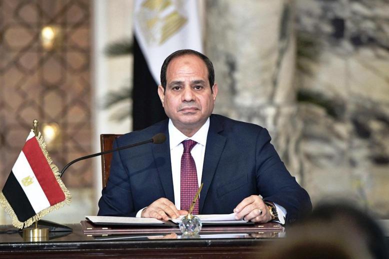 الرئيس المصري عبدالفتاح السيسي