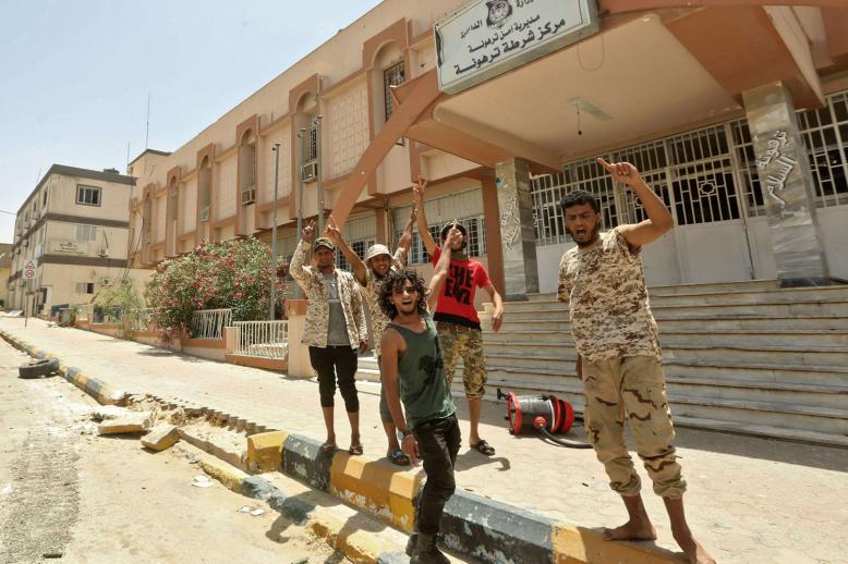 الأمم المتحدة عاجزة امام الميليشيات ولا رقيب لتركيا التي تمدهم بالسلاح