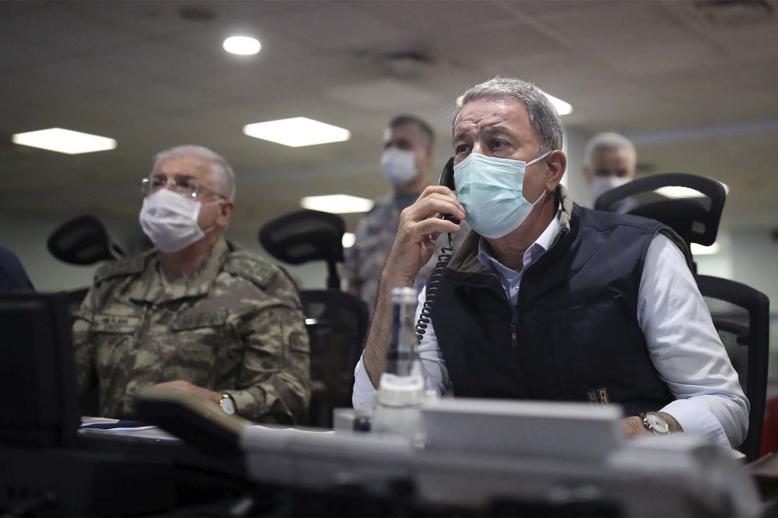 Turkey's defence minister