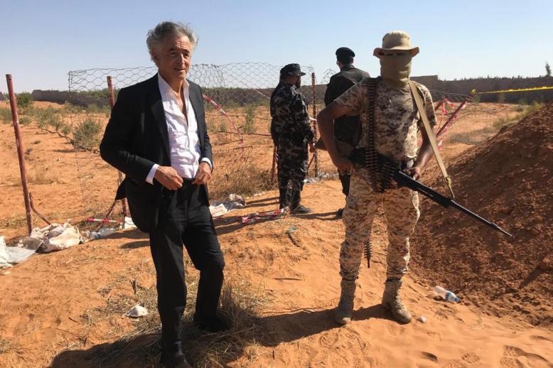 ليفي يكذب رواية حكومة الوفاق وينشر صوره مع ميليشياتها على تويتر