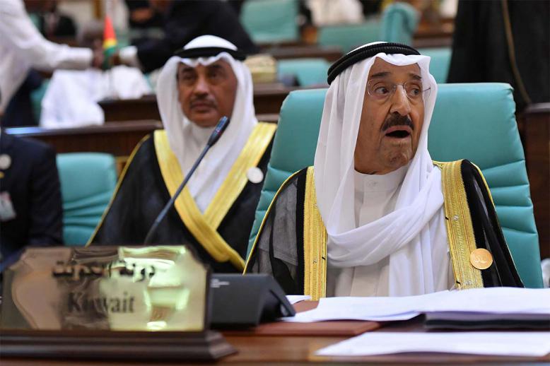 The kind of surgery Sheikh Sabah underwent was not specified