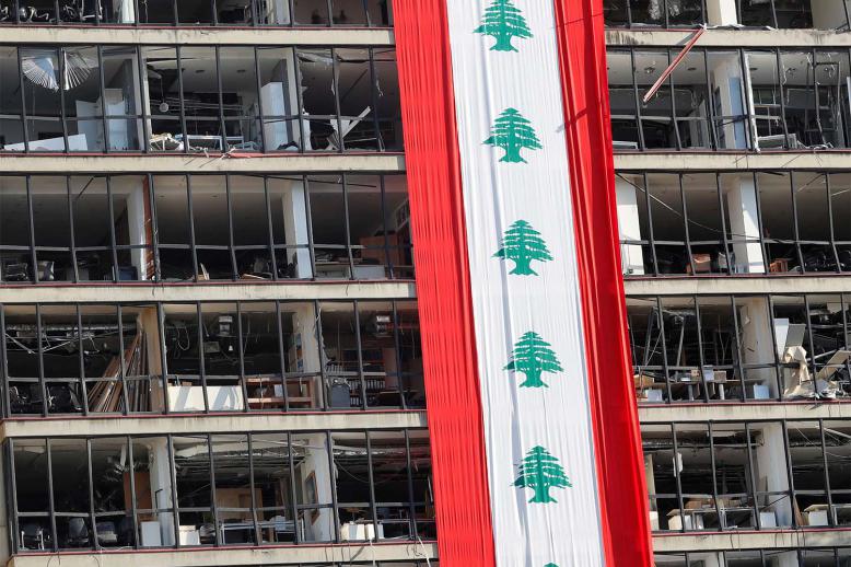 Beirut blast killed 178 people and made 300,000 homeless 