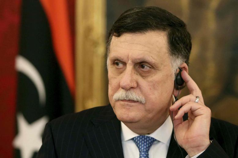 رئيس حكومة الوفاق الوطني فائز السراج