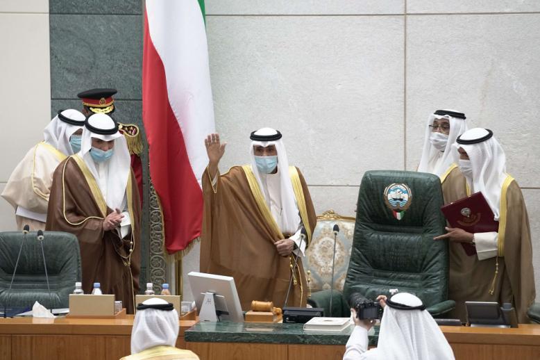 أمير الكويت الجديد الشيخ نواف الأحمد الجابر الصباح 