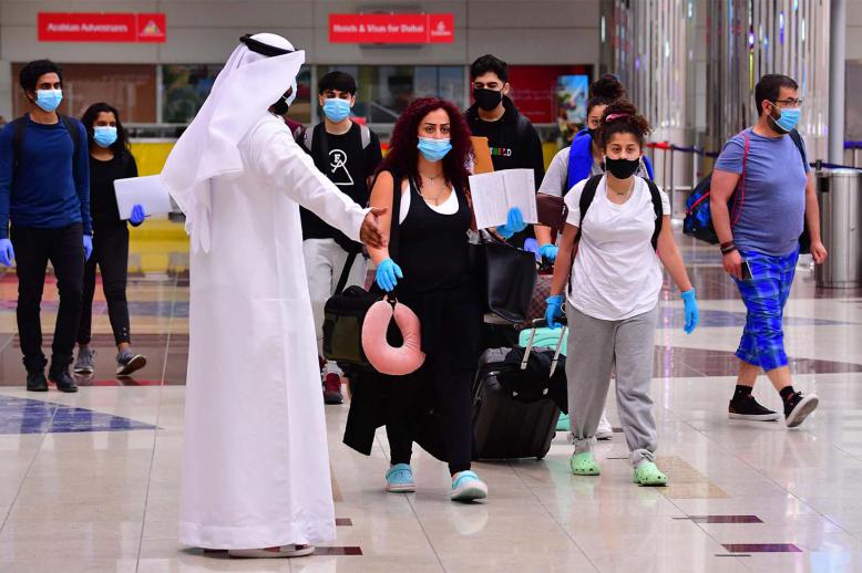 Dubai has already lifted its own visa ban in July