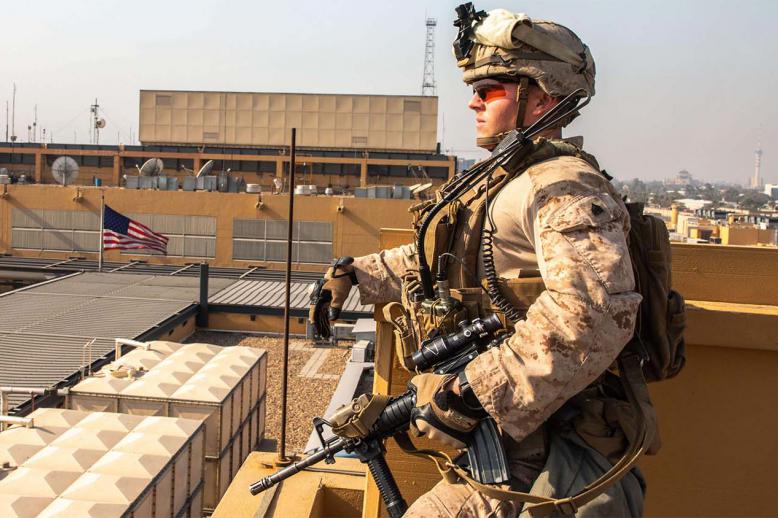 US embassy in Baghdad