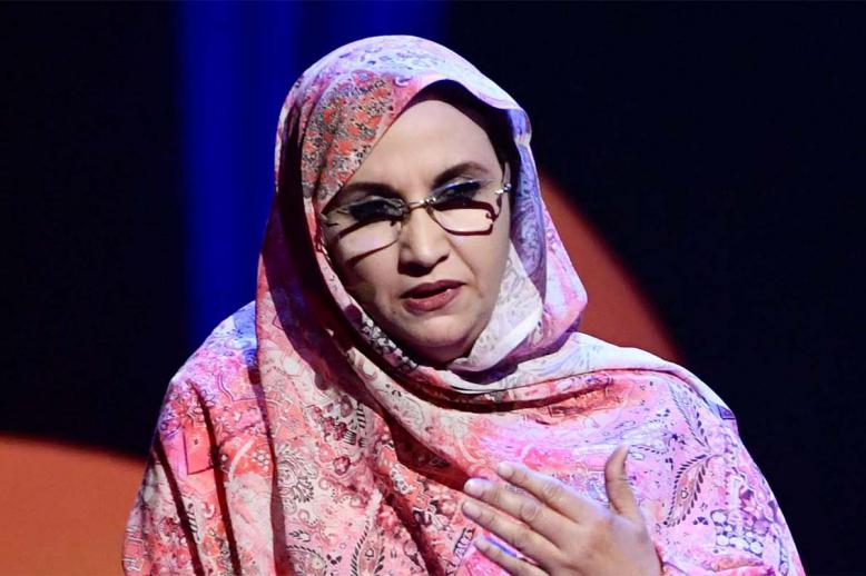 The congress was reportedly organised by separatist Aminatou Haidar