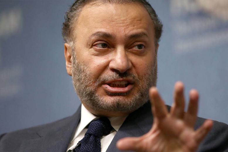 UAE minister of state for foreign affairs Anwar Gargash
