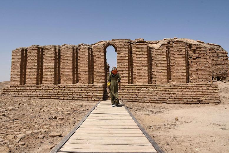 اثار العراق