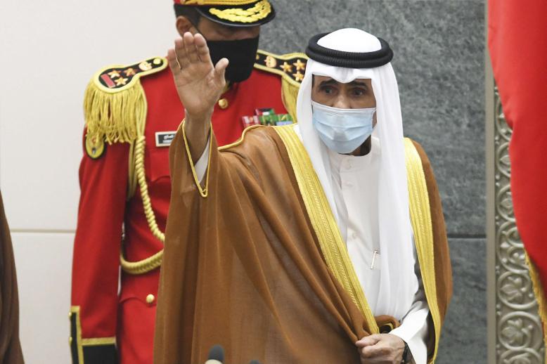 امير الكويت الجديد الشيخ نواف الأحمد الجابر الصباح