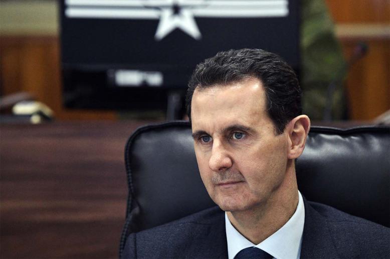 Syrian President Bashar al Assad 