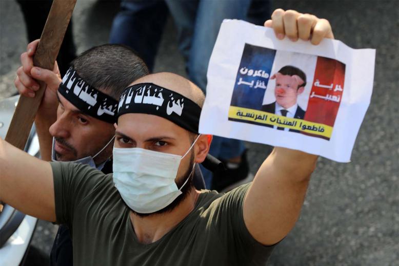 Nasrallah said Western leaders also bore responsibility for such crimes because of their roles in Middle East conflicts