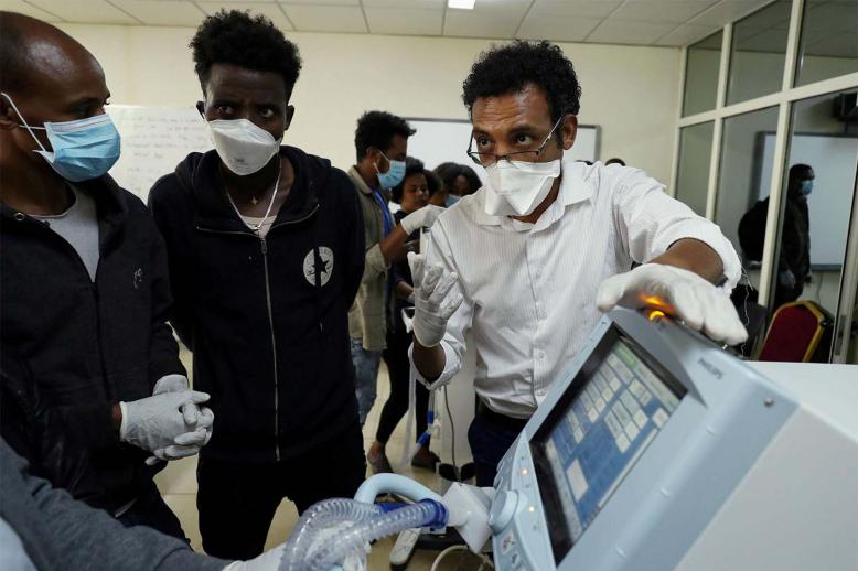 Coronavirus crisis exposed the need for more equipment in Ethiopia's hospitals
