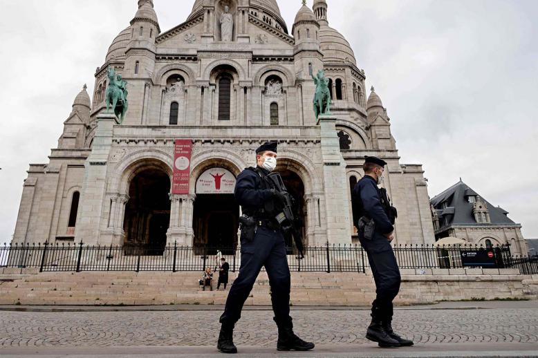 France's security forces are on high alert ahead of the All Saints Catholic holiday 