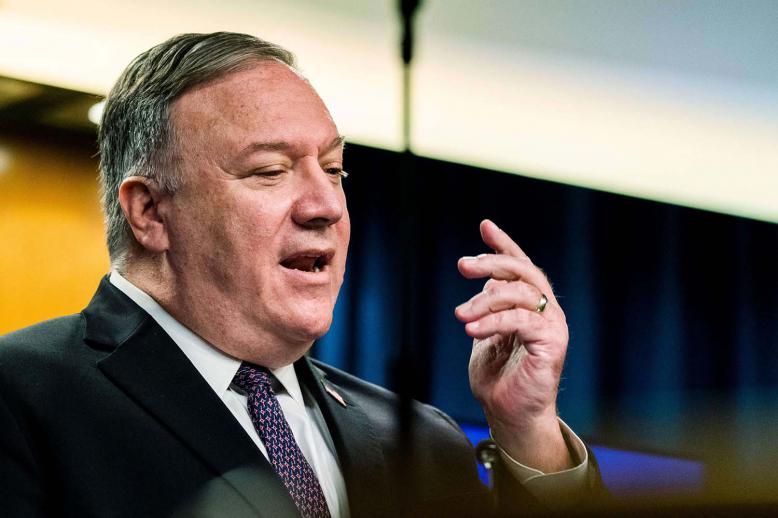 Pompeo warned that arms sales to Iran would breach UN resolutions and result in sanctions
