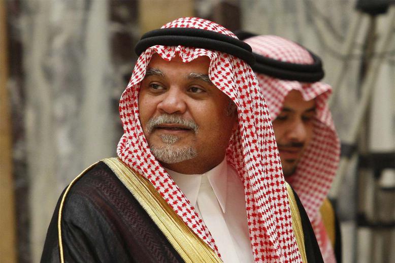 Saudi Arabia's former intelligence chief and ambassador to the United States, Prince Bandar bin Sultan bin Abdulaziz