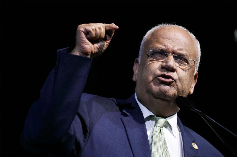 Erekat suffers from a weak immune system and a bacterial infection in addition to COVID-19