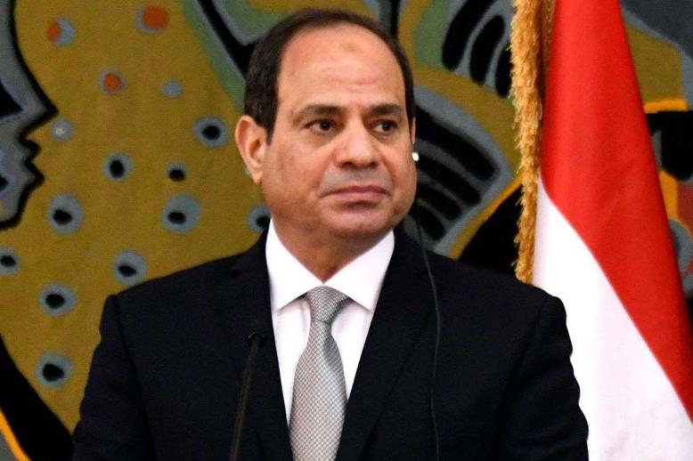 Sisi says he firmly rejects any form of violence or terrorism from anyone in the name of defending religion