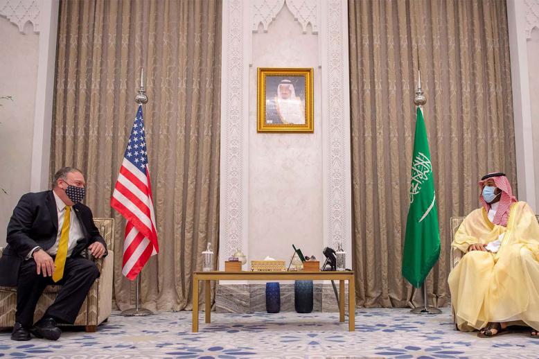 Saudi Arabia has long championed the Palestinian cause and shunned official contacts with Israel