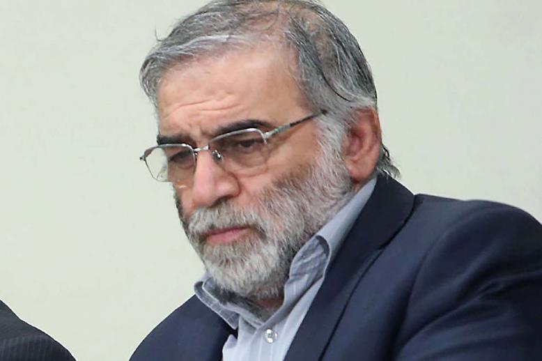Iran pointed the finger at Israel for Mohsen Fakhrizadeh's assassination