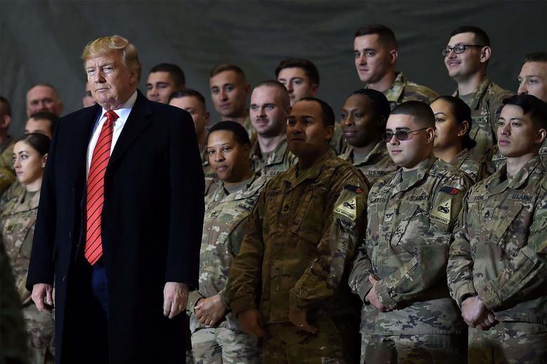 The plan will accelerate troop withdrawals from Iraq and Afghanistan in Trump's final days in office