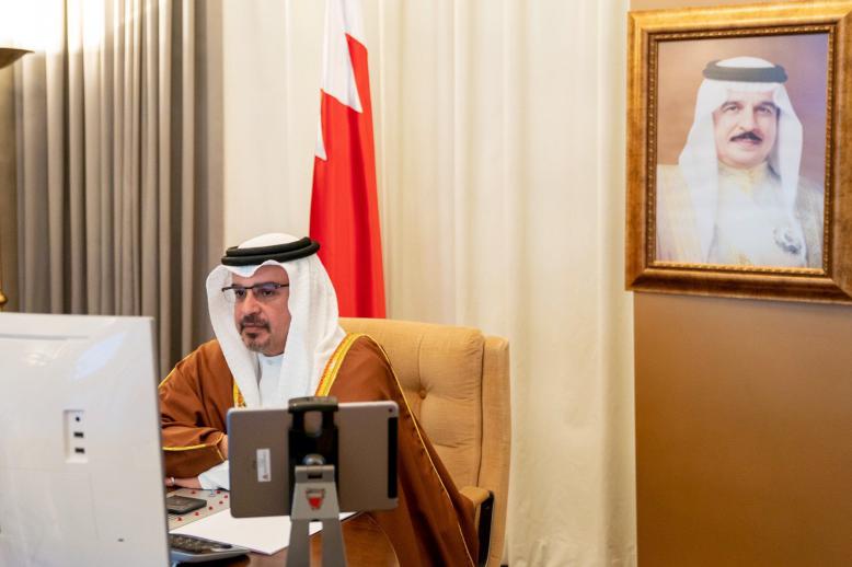 ولي عهد البحرين الأمير سلمان بن حمد