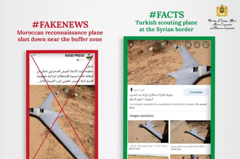 Social media war: Real facts versus fake news