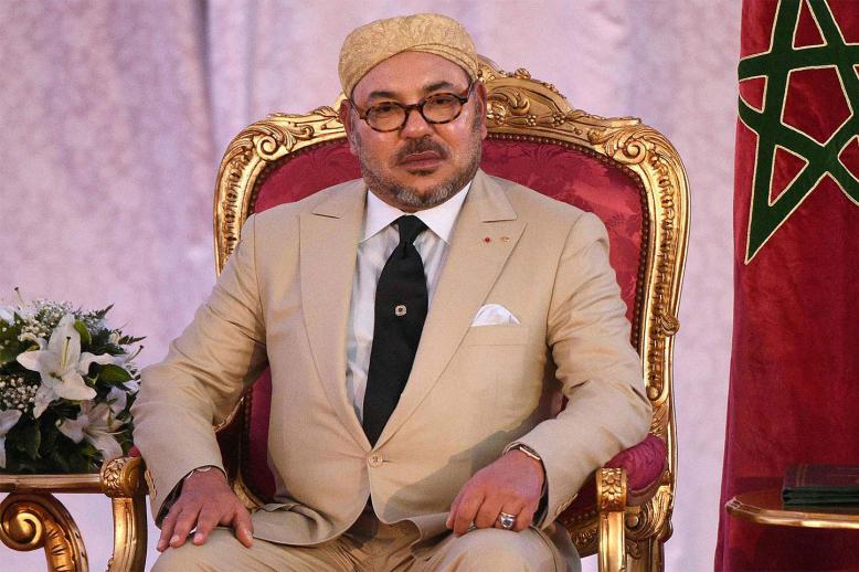 King Mohammed VI