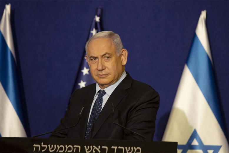 Israeli Prime Minister Benjamin Netanyahu 