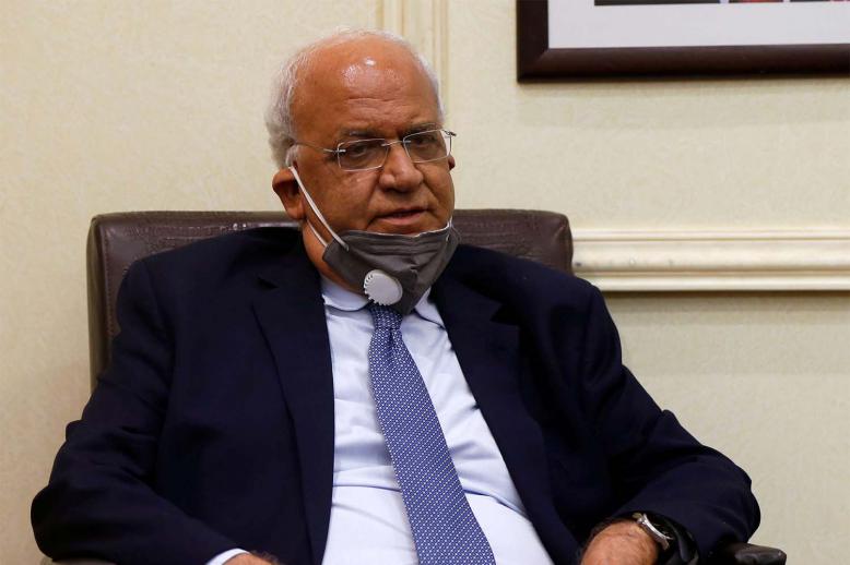 Erekat was a strident critic of US President Donald Trump’s Mideast plan