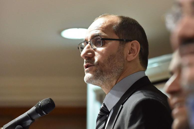 عبدالرزاق مقري رئيس حركة مجتمع السلم