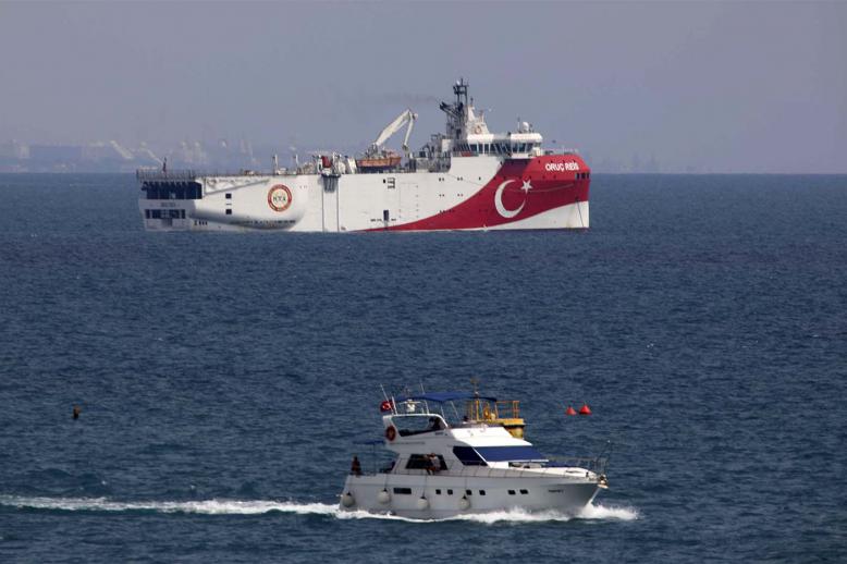 Turkey put its gas exploration ship back to sea straight after EU's October summit