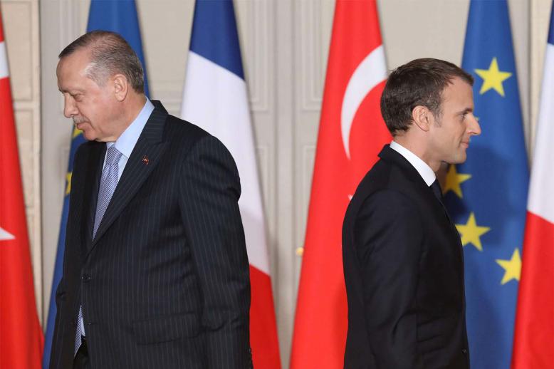 The war of words heats up between Turkey and France
