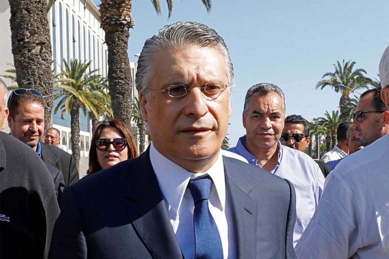 Karoui is the leader of the Heart of Tunisia party, the second largest party in parliament
