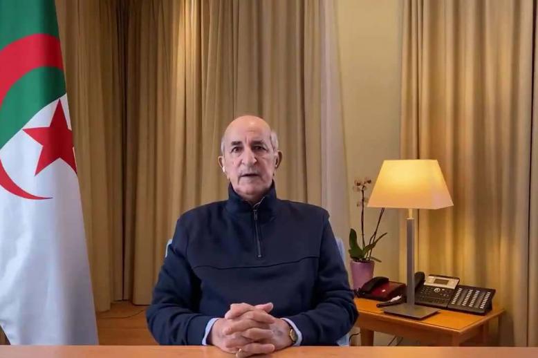 Tebboune says he will recover my physical capacities in a week, two weeks or three weeks