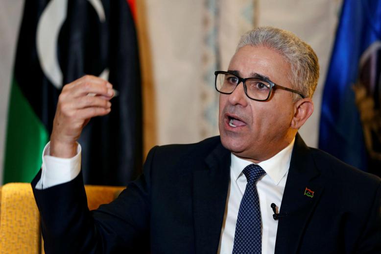 وزير داخلية الوفاق فتحي باشاغا