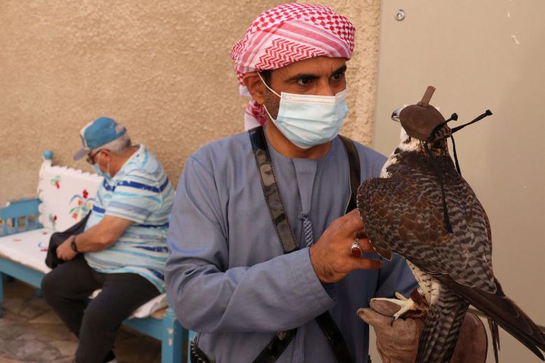 سائح واماراتي