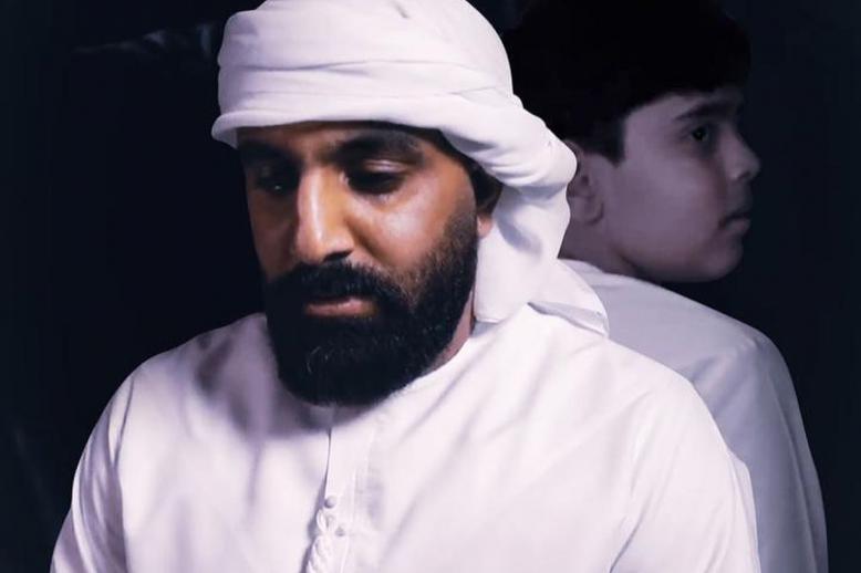 فيلم مشارك في مسابقة الصقر لأفلام الطلبة (الصورة من صفحة المهرجان على فيسبوك)